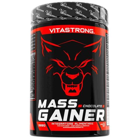 Mass Gainer Vitastrong - 30% Proteine In Polvere, Cluster Dextrin - Foto 1
