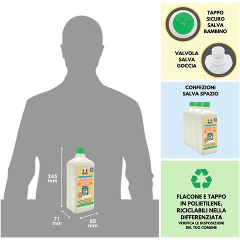 Ammorbidente Belbucato Agrumoso 1ltx6pz - Foto 2