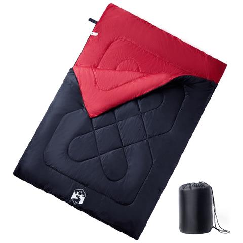 Sacco Pelo Doppio Campeggio con Cuscini per Adulti 3-4 Stagioni - Foto 1