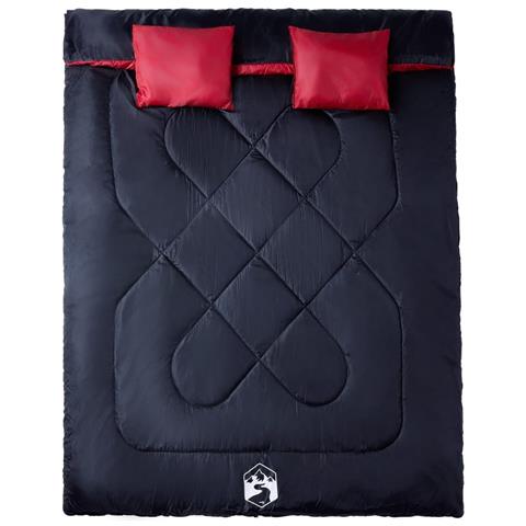 Sacco Pelo Doppio Campeggio con Cuscini per Adulti 3-4 Stagioni - Foto 2