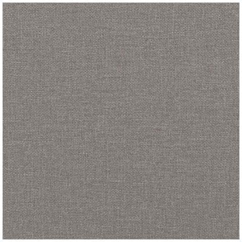 Chaise Longue Massaggi con Capezzale Tortora in Tessuto - Foto 9