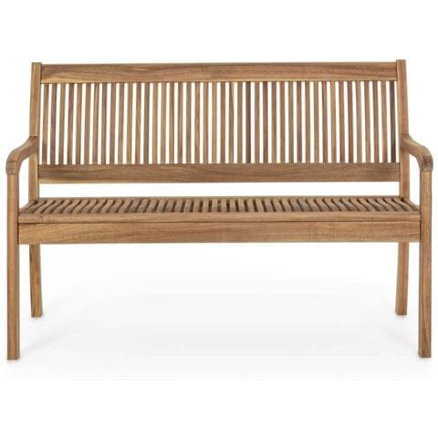 Matara - Panca Da Giardino In Legno Massiccio Di Acacia - Foto 1
