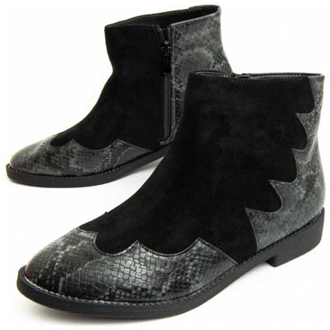 Stivaletto Bottivita8 Nero Nero Materiale Sintetico - Foto 1