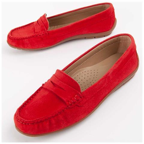 Mocassino Meilis2 Rosso. - Foto 1