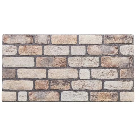 Pannelli Murali 3D 10 pz Marrone Chiaro 100x50 cm EPS - Foto 1