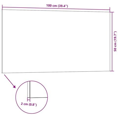 Pannelli Murali 3D 10 pz Marrone Chiaro 100x50 cm EPS - Foto 6