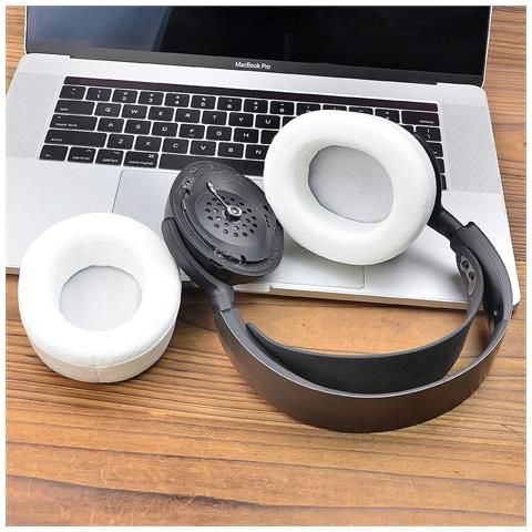 Cuscinetti Auricolari Di Ricambio (2 Pezzi) Per Steelseries Arctis Nova Pro Wired, Nova 7, 3, 1 Grey - Foto 3