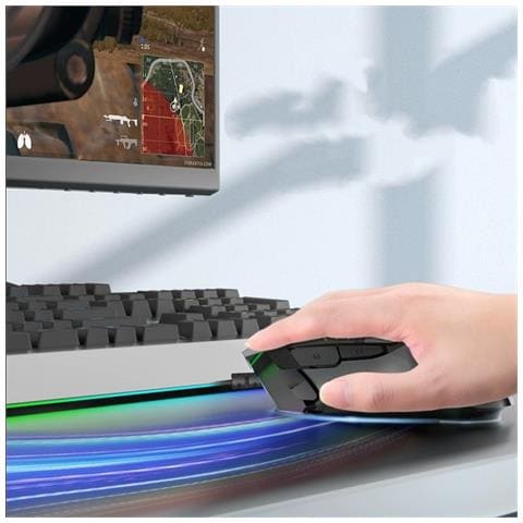 Set Di Piedini Per Mouse Compatibili Con Logitech G502 Wired, Bianco - Precisione E Scorrevolezza Migliorate - Foto 2