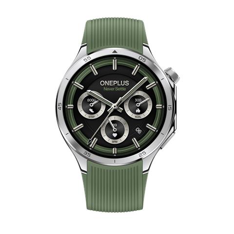 Watch 3 46mm 3,81 cm (1.5") AMOLED Digitale 466 x 466 Pixel Touch screen Argento Wi-Fi GPS (satellitare) - Foto 1