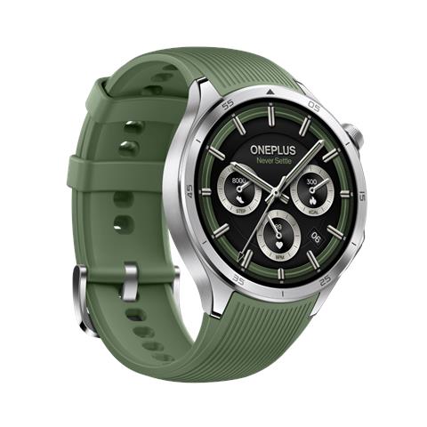 Watch 3 46mm 3,81 cm (1.5") AMOLED Digitale 466 x 466 Pixel Touch screen Argento Wi-Fi GPS (satellitare) - Foto 2