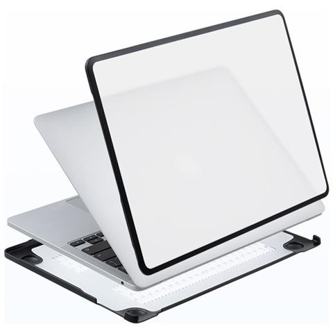 Custodia Protettiva Nera Trasparente Compatibile Con Macbook Pro 14"" A3112 A3401: Protezione E Stile - Foto 7
