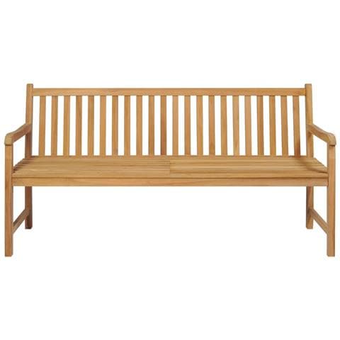 Panca Da Giardino 175 Cm In Legno Massello Di Teak - Foto 1
