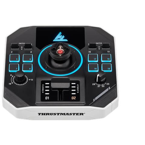 Sol-R 2 HOSAS Space Sim Duo Nero, Bianco USB Flightstick Analogico /Digitale PC - Foto 6