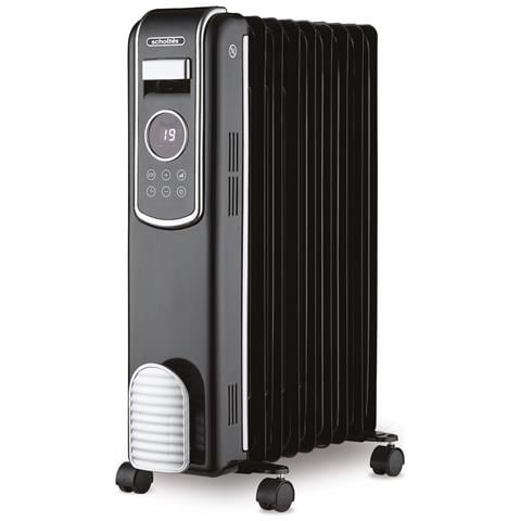 Radiatore Elettrico a Olio Potenza 2000 W Nero SCHV909N - Foto 1