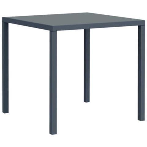 Tavolo Quatris Qt8080 Standard Vermobil - Antracite - Foto 1