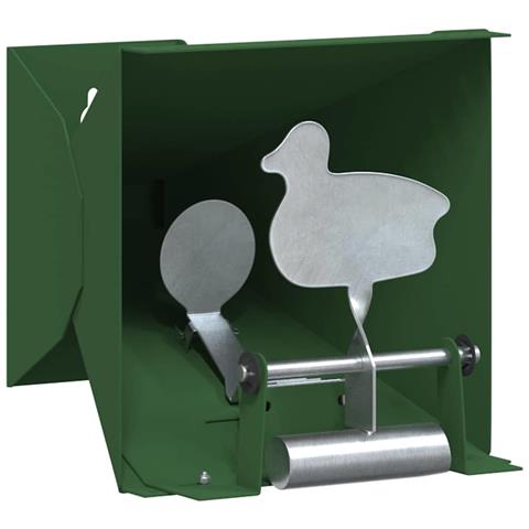 Trappola per pallini Verde 14 x 14 x 19 cm Acciaio - Foto 1