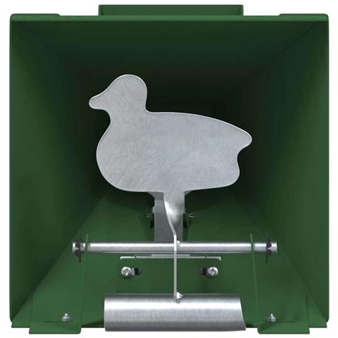 Trappola per pallini Verde 14 x 14 x 19 cm Acciaio - Foto 2