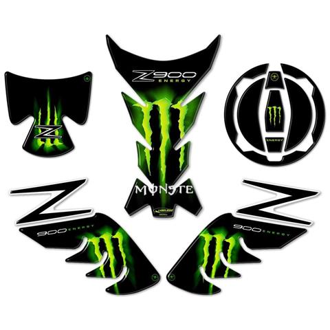 Kit Adesivi In Resina Gel 3d Protezioni Compatibili Per Moto Z900 Kawasaki Z 900 - Foto 1
