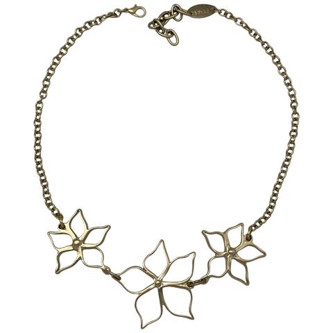 Collana Irregular Bloom In Oro, Catena Da 40 Cm. - Foto 1