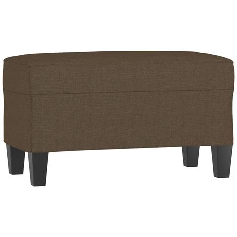 Panca Marrone 100x35x41 cm in Tessuto - Foto 1