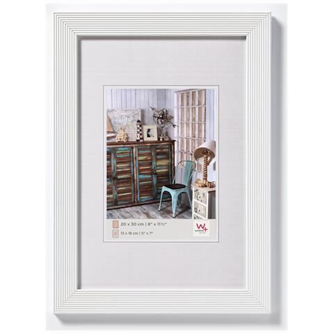 Grado Struttura In Legno 40x60 Bianco - Foto 1