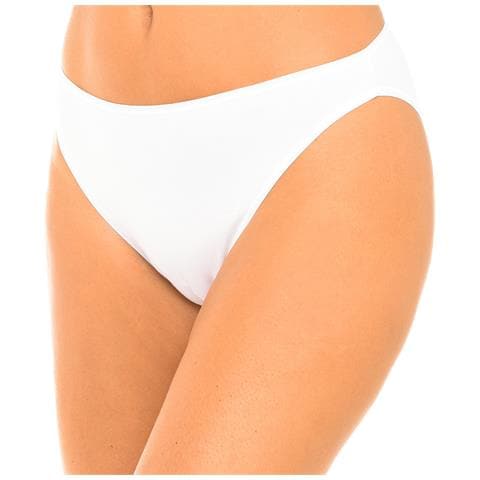 Pack-2 Mutandine Perfect Comfort In Cotone Elastico P0a8s Da Donna, Design Comodo E Adattabile Per Donna - Foto 2