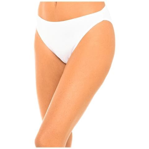 Pack-2 Mutandine Perfect Comfort In Cotone Elastico P0a8s Da Donna, Design Comodo E Adattabile Per Donna - Foto 1