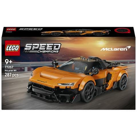 Speed Champions 77257 McLaren W1 Macchina Giocattolo con Minifigure da Collezione, Regalo di Compleanno Bambini da 9+ - Foto 1