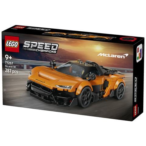 Speed Champions 77257 McLaren W1 Macchina Giocattolo con Minifigure da Collezione, Regalo di Compleanno Bambini da 9+ - Foto 2