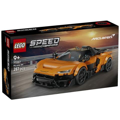 Speed Champions 77257 McLaren W1 Macchina Giocattolo con Minifigure da Collezione, Regalo di Compleanno Bambini da 9+ - Foto 31