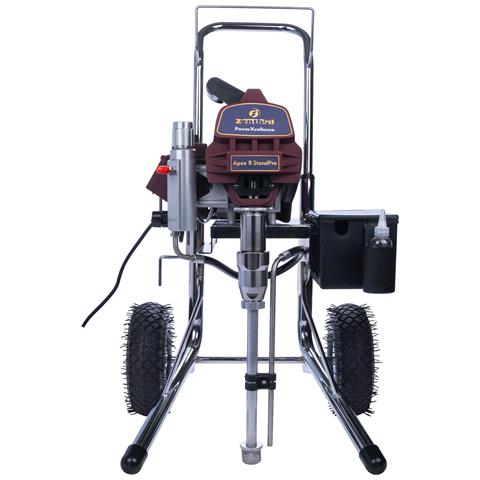 Pompa Airless Zenthril Apex B - 2500w, 20mpa, 3,2l /min | Verniciatura Professionale | Alta Efficienza E Mobilità - Foto 8