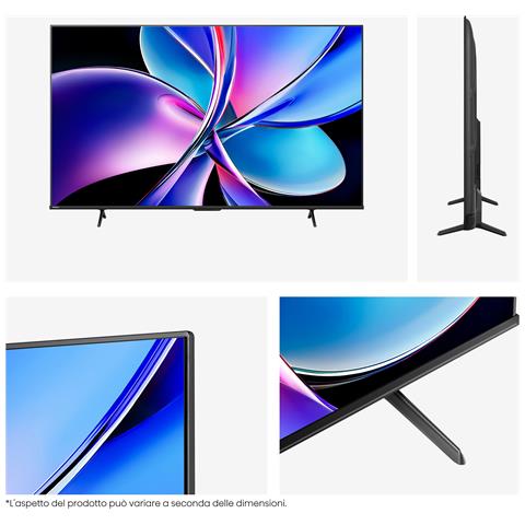 E7Q PRO 75E7Q PRO 190,5 cm (75") 4K Ultra HD Smart TV Wi-Fi Nero 385 cd /m² - Foto 3
