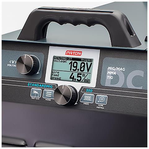 StandardMIG-270-400V Saldatrice MIG 270A Set 3-in-1 - 400V Inverter Professionale MIG /MAG, MMA, TIG LIFT - Foto 2