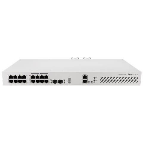 CRS418-8P-8G-2S+RM Cloud Router /Sw L2/L3 Gigabit Ethernet (10/100/1000) Supporto Power over Ethernet (PoE) 1U - Foto 2