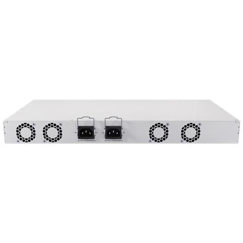CRS418-8P-8G-2S+RM Cloud Router /Sw L2/L3 Gigabit Ethernet (10/100/1000) Supporto Power over Ethernet (PoE) 1U - Foto 3