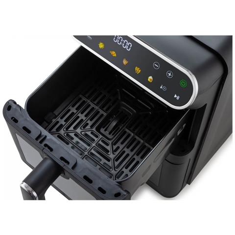 4640 Air Fryer Vertical DUO, Friggitrice ad aria doppia verticale, 2460W, 11L, Due cestelli, Sync e Dual, 6 programmi, Funzione Grill, Fino a 200°C - Foto 2