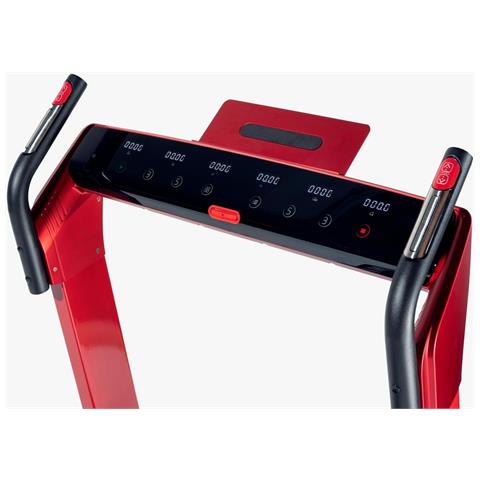 Linea Home Salvaspazio Supercompact Red Sc48 Tapis Roulant 2.0 - 3.0 Hp 16 Km /h + Speakers Bt + Usb + Ingresso Mp3 - Foto 2