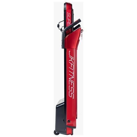 Linea Home Salvaspazio Supercompact Red Sc48 Tapis Roulant 2.0 - 3.0 Hp 16 Km /h + Speakers Bt + Usb + Ingresso Mp3 - Foto 3