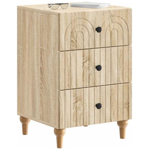 Armadio da Notte con cassetto Rovere Sonoma 43x 41 x 66,5 cm - Foto 2