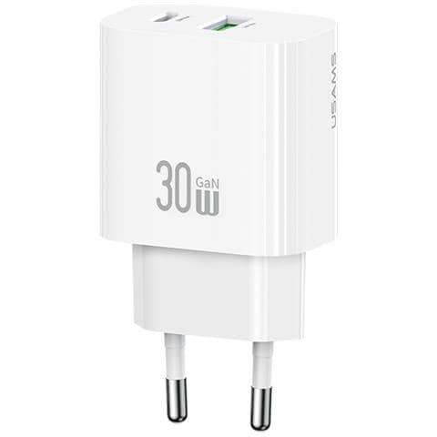 Caricatore da Parete per Apple iPhone 8 - 16 Series - Bianco, 30W - Foto 1