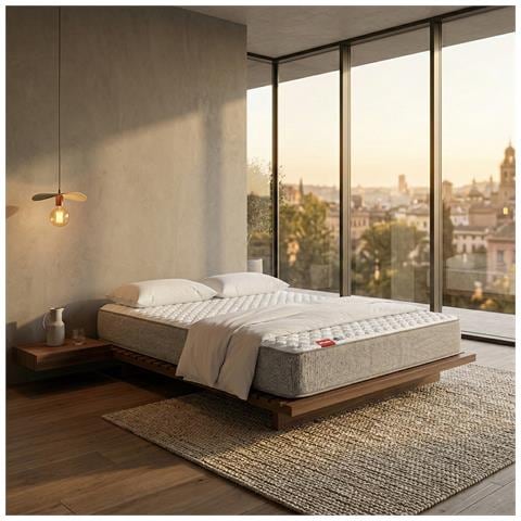 Materasso Arrotolato Leah Compact 21 160x200 cm - Foto 6