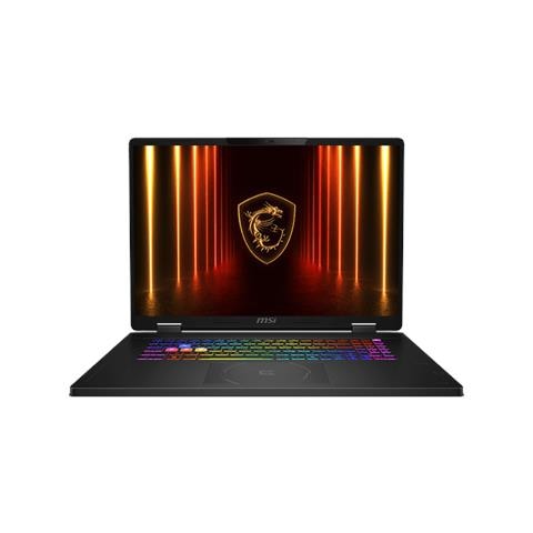Crosshair A2XWFKG-005UK Intel Core Ultra 9 275HX Computer portatile 45,7 cm (18") Quad HD+ 16 GB DDR5-SDRAM 1 TB SSD NVIDIA GeForce RTX 5060 Wi-Fi 6E (802.11ax) Windows 11 Home Nero - Foto 1