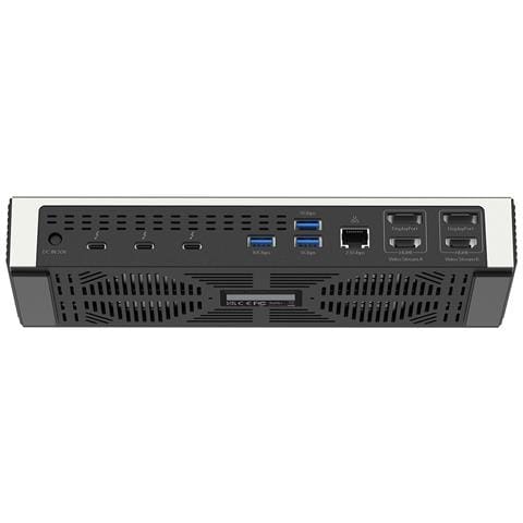 PD-TBT4100WPD replicatore di porte e docking station per laptop Cablato Thunderbolt 4 Argento - Foto 2