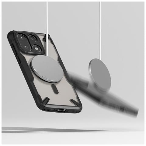 Custodia Trasparente Nera Ringke Per Oneplus 15 - Foto 1