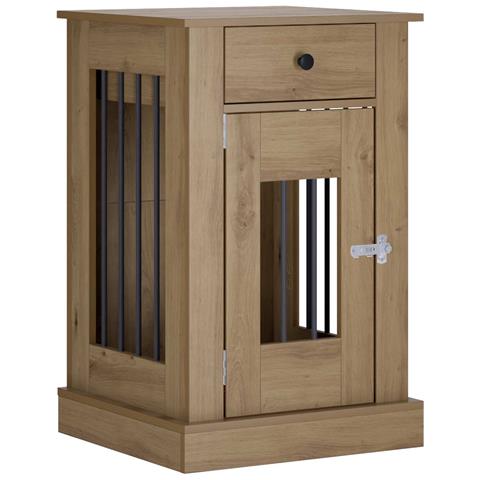 Mobile da cassa per cani Rovere Artigianale 50 x 47,5 x 80 cm - Foto 1