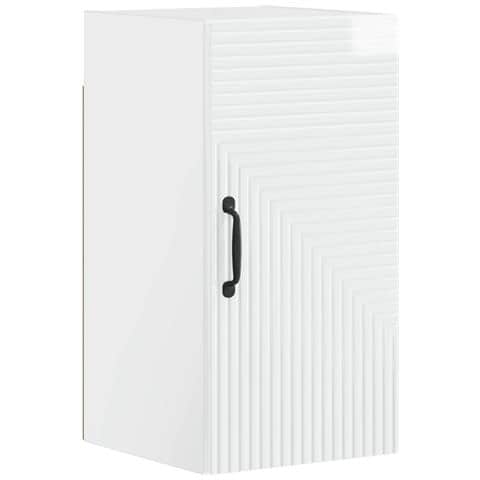 Armadio da bagno a muro HAARLEM Bianco Lucido 30 x 31 x 59 cm - Foto 1