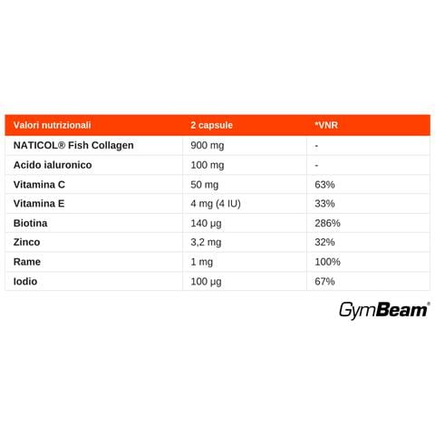 Integratore Marine Beauty con collagene di pesce 120 capsule - Foto 2