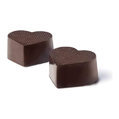 66871 Stampo per cioccolato a forma di cuore, bianco, 28x28x3 cm - Foto 2