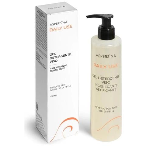 Aspersina Latte Detergente Viso 400 ml - Foto 1