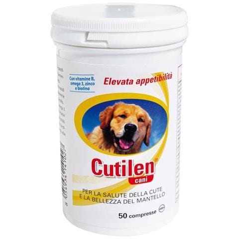 Cutilen Cani 50 Compresse Barattolo 75 g - Foto 1